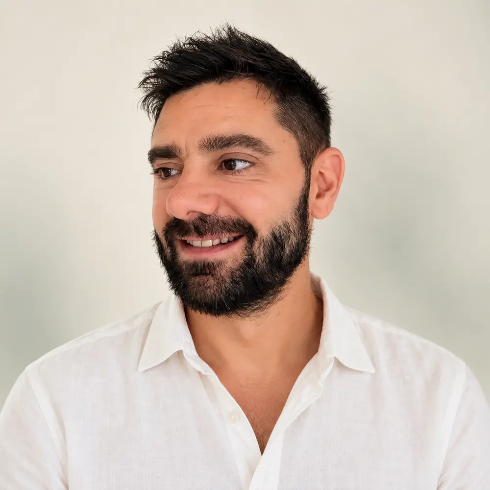 Portrait de Maxime Denizon, associé et responsable technique ERP