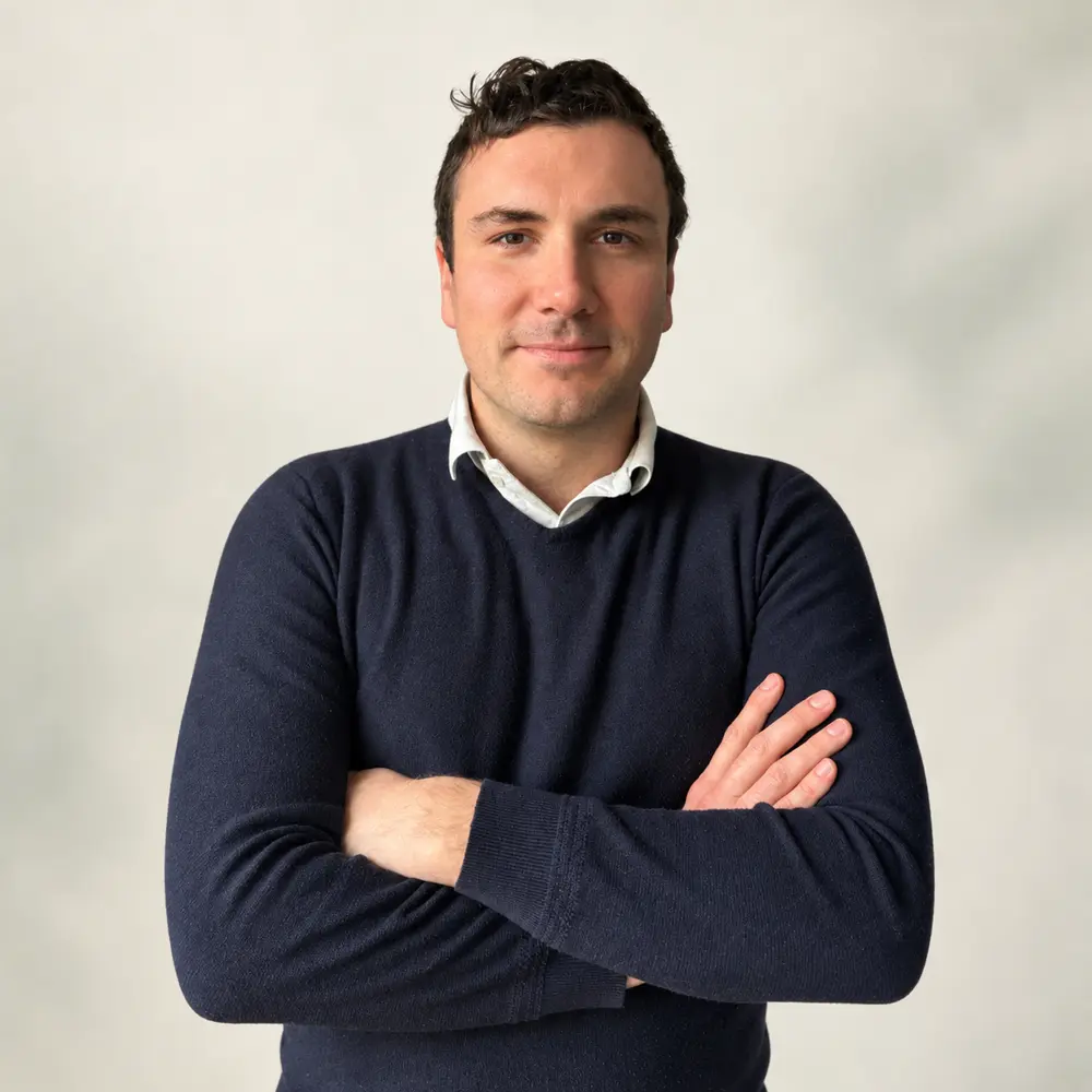 Portrait de Julien Petitjean, fondateur de Target Business Solutions