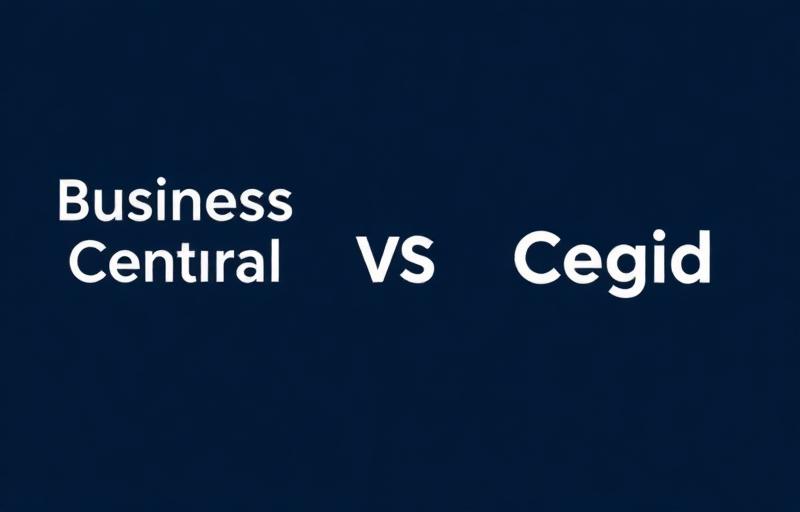 Business Central vs Cegid : le comparatif honnête