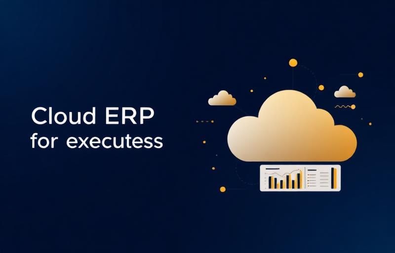 Les bénéfices d'un ERP cloud pour les dirigeants