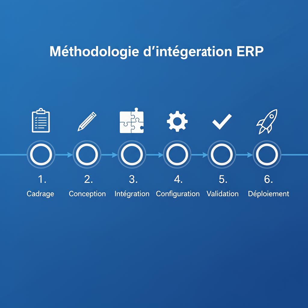 Méthodologie d'intégration ERP Cegid XRP Flex