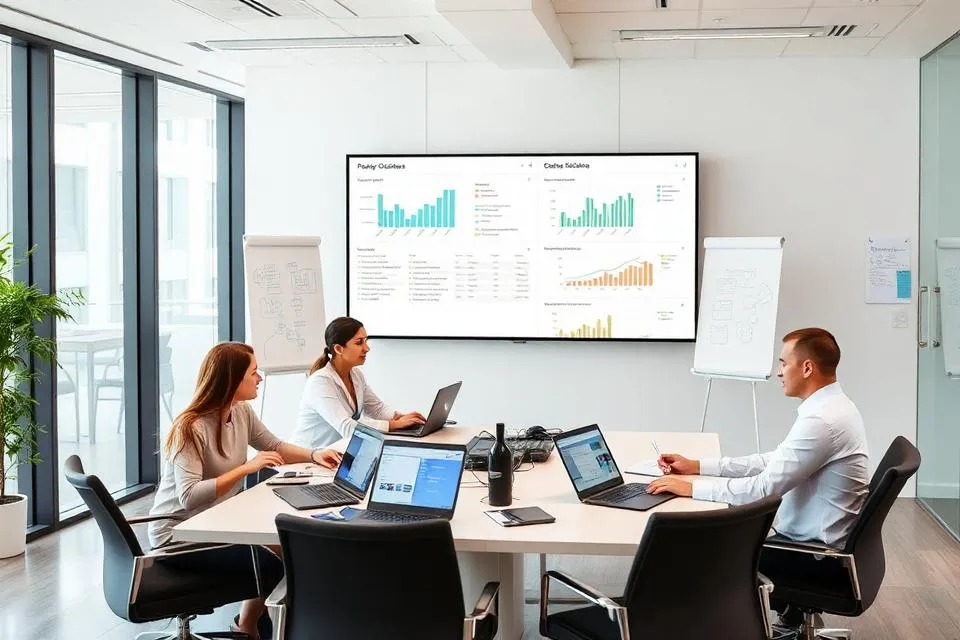 Bureau de conseil et gestion de projets ERP